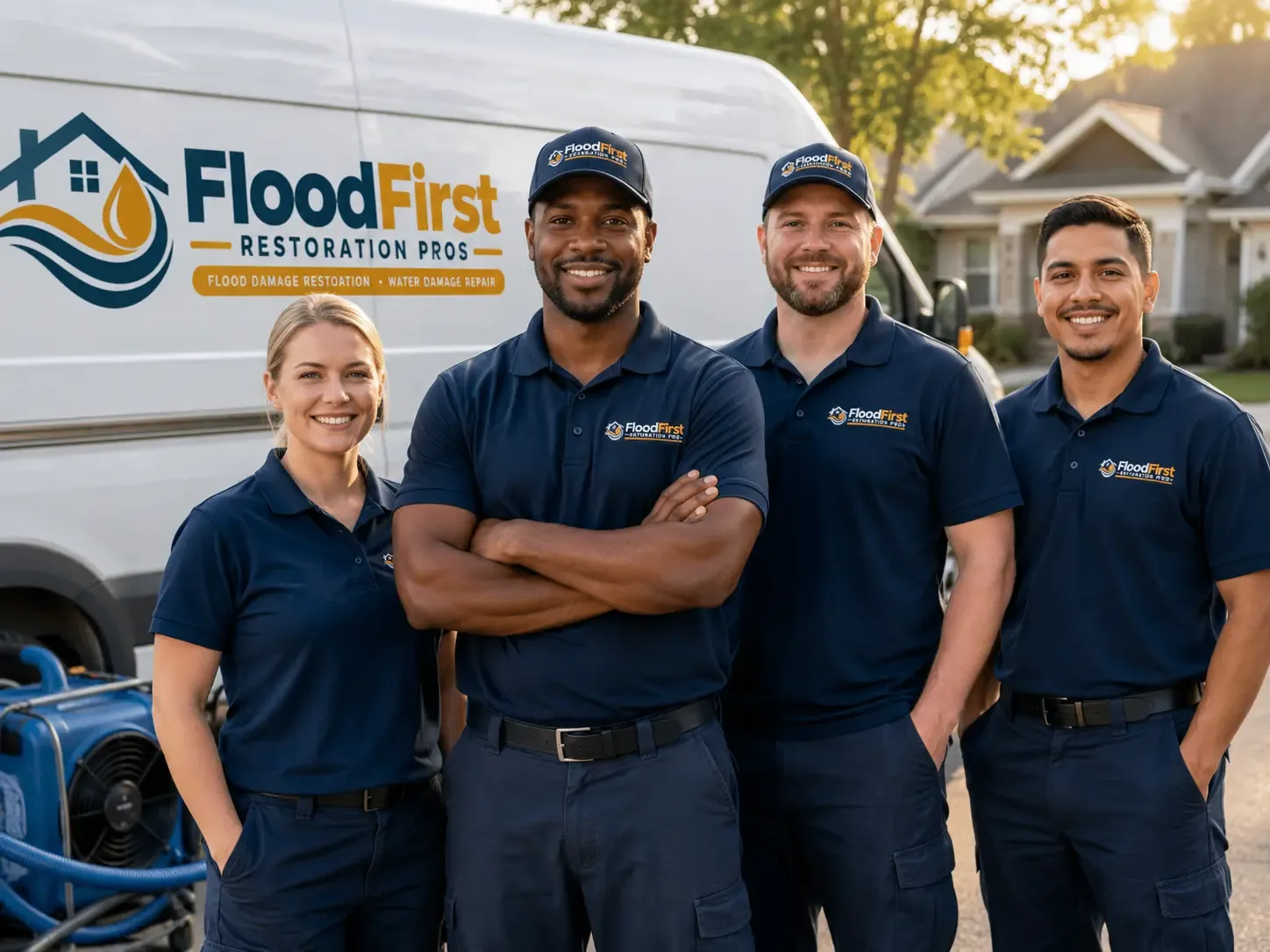 Flood Damage Restoration company in Oakland, NE
