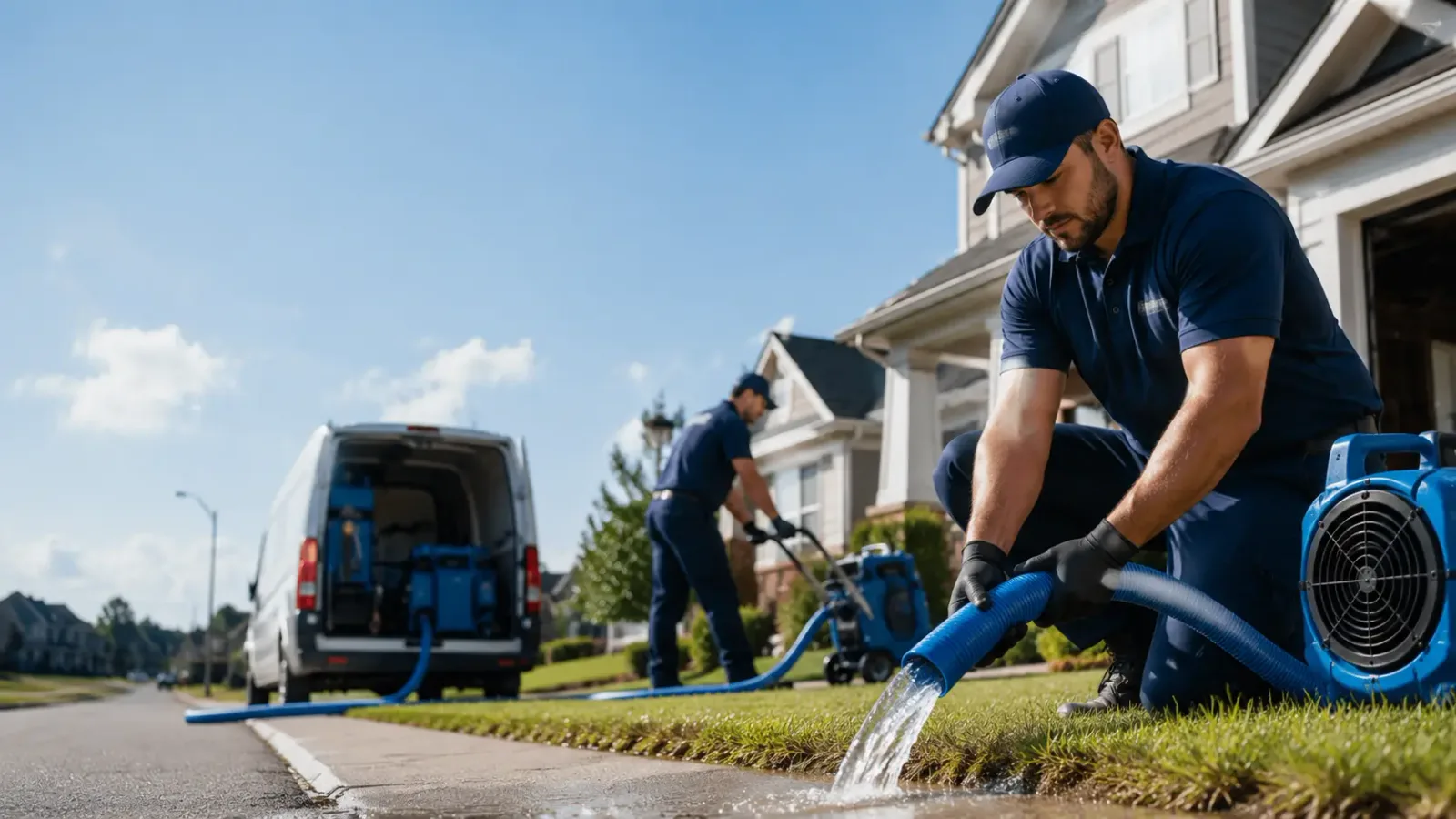 Flood Damage Restoration in Oakland, NE